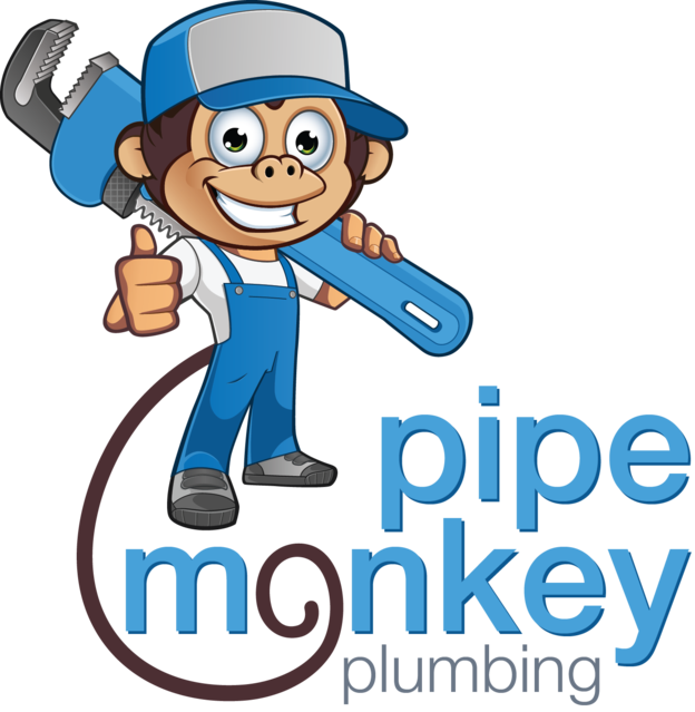 Gallery - Pipe Monkey Plumbing Clipart (624x639), Png Download