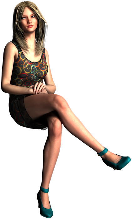 Pretty Woman Images 12, Buy Clip Art - Png Download (556x720), Png Download