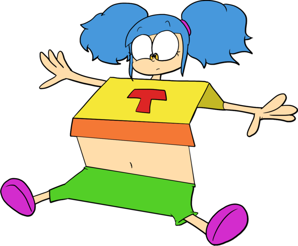 Toon Outs By Juacoproductionsarts - Cartoon Clipart (984x812), Png Download