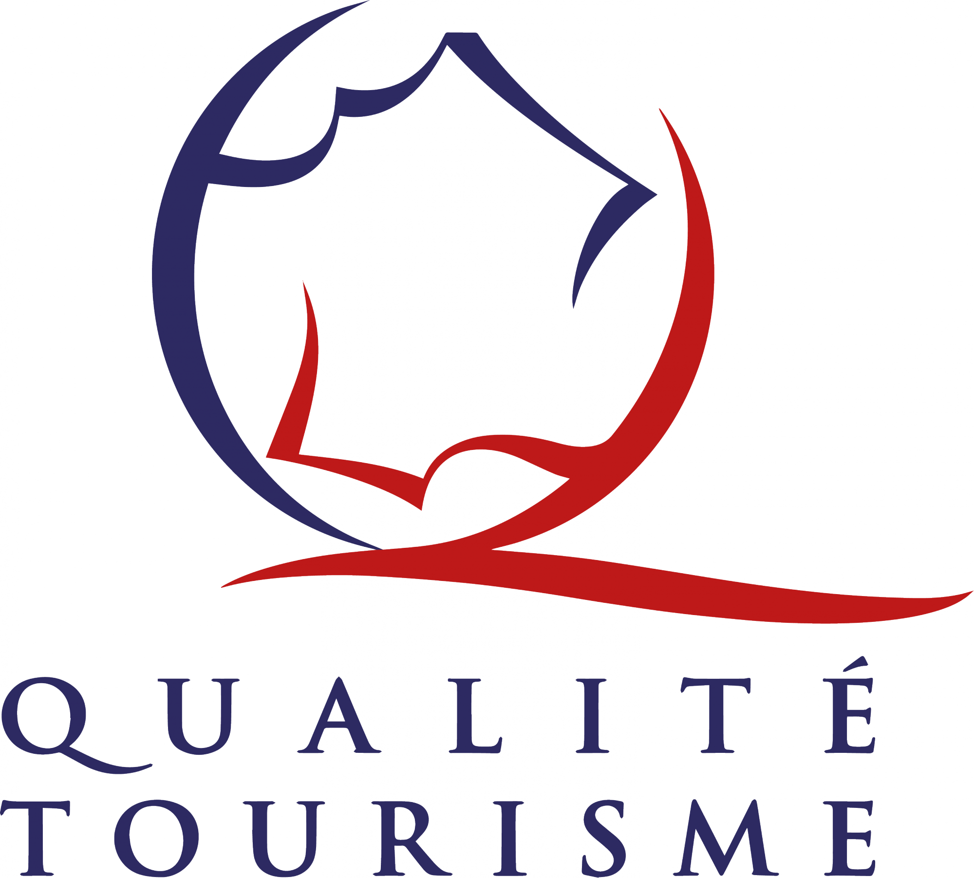 Logo Qualité Tourisme Hotel Gustave - Logo Marque Qualité Tourisme Clipart (2000x1803), Png Download