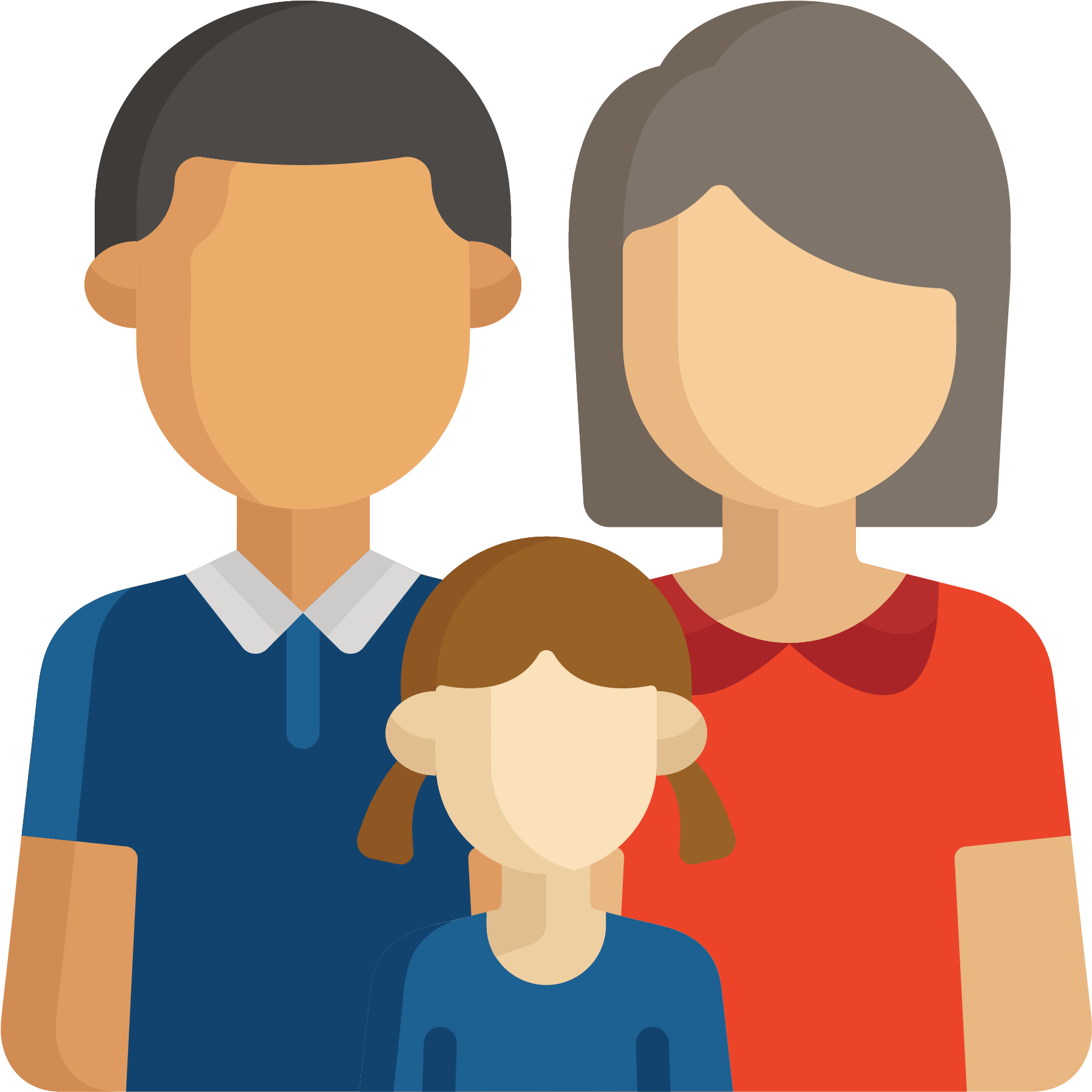 Foster - Parent Clipart (2500x2500), Png Download