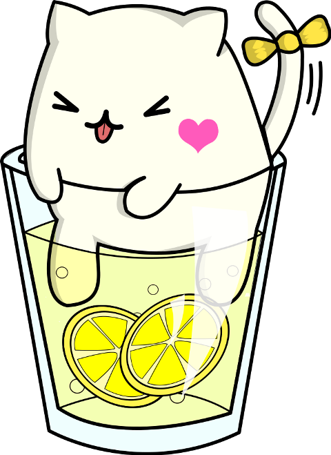 Cat Clipart (480x659), Png Download