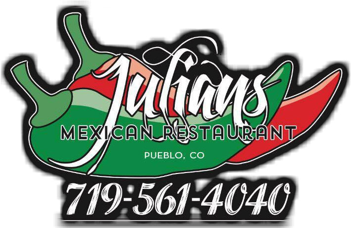 Julians Logo - Julians Mexican Restaurant Clipart (792x539), Png Download