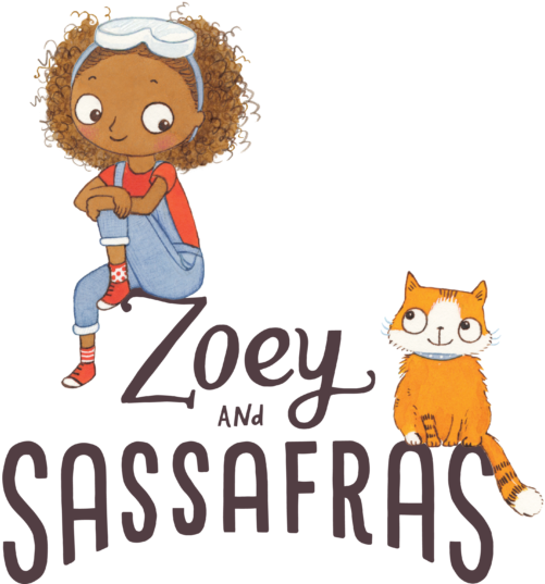 Additional Free Printables - Zoey And Sassafras Clipart (570x600), Png Download