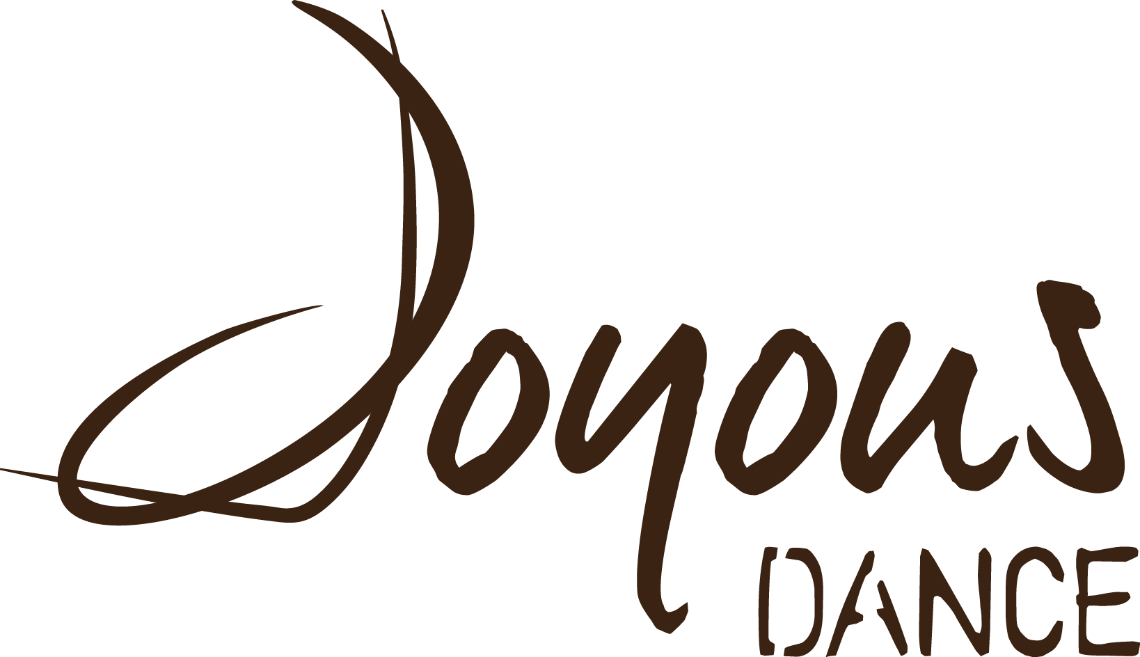 Joyous - Line Dance Studio Logo Clipart (1638x944), Png Download