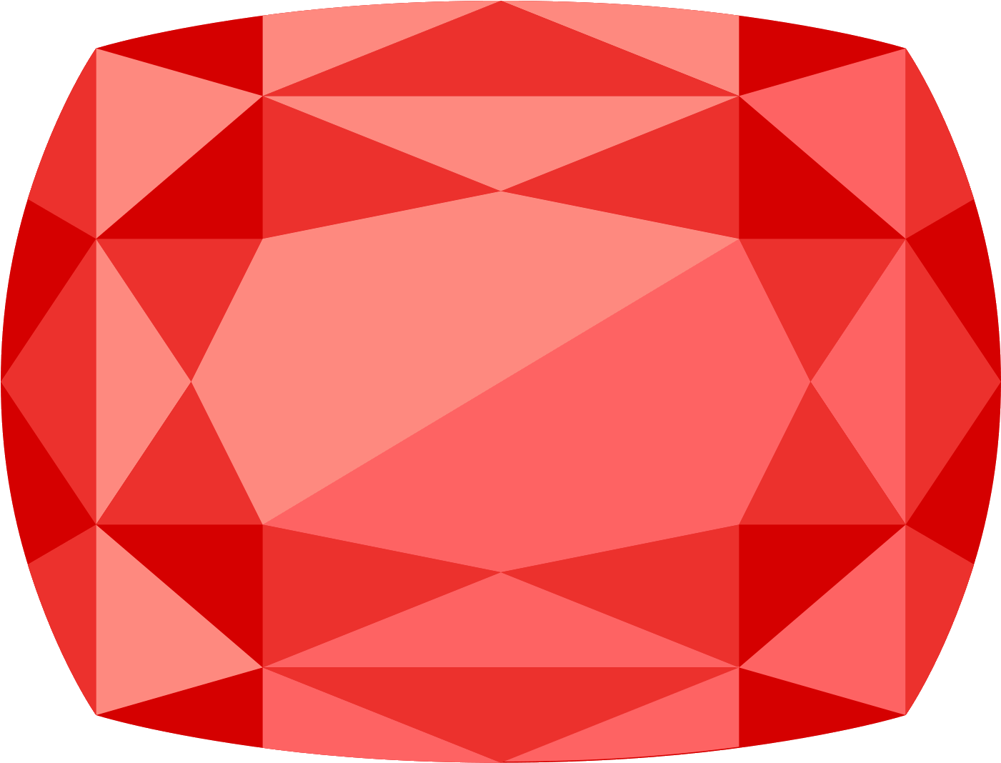 Icono De Rubí - Png Icon Gem Clipart (1600x1600), Png Download