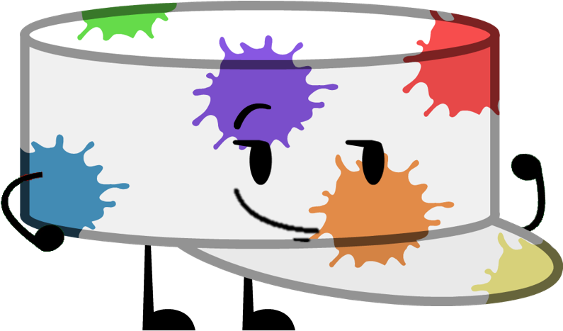 Paint Hat 6 - Hat Clipart (848x468), Png Download