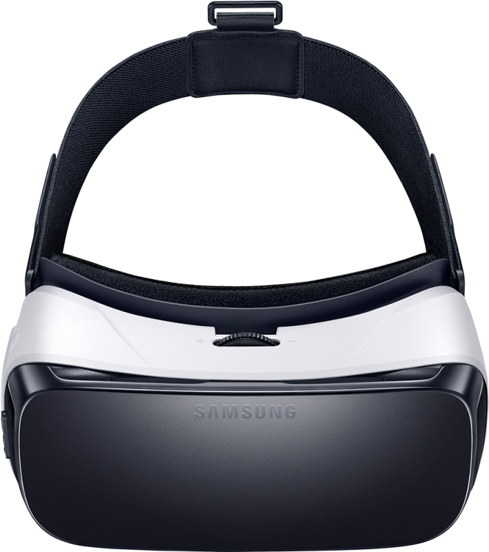 Casque Gear Vr V2 Blanc - Samsung Gear Vr 2016 White Sm-r322nzwanee Clipart (800x800), Png Download