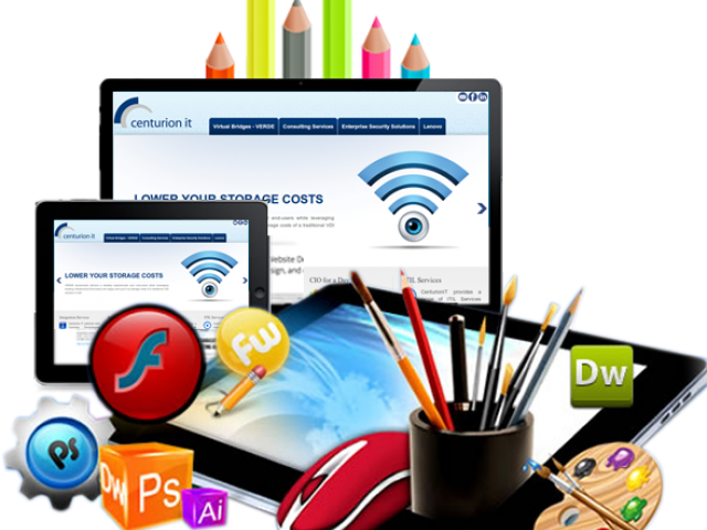 Responsive Web Design Clipart Design Png - Design Transparent Png (640x480), Png Download