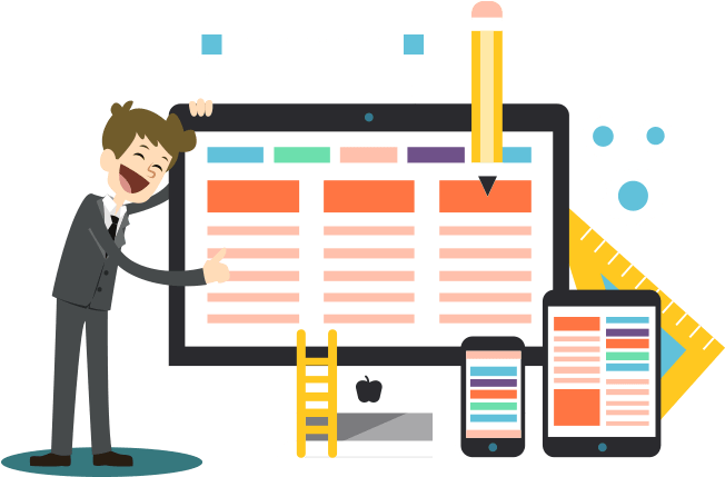 Why Are We Client's First Choice - Web Design Clipart (713x532), Png Download