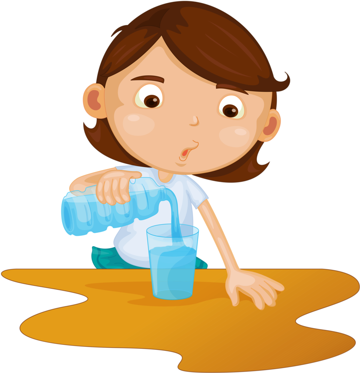 Download Фото, Автор Soloveika На Яндекс - Cartoon Picture Of Pouring