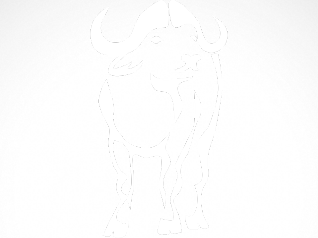 Ox Clipart Male Cow - Png Download (640x480), Png Download