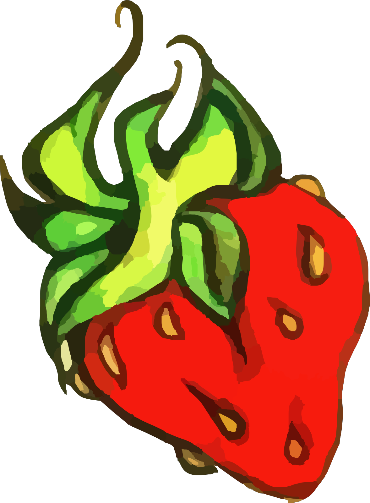 Fruits And Vegetables Clipart 29, Buy Clip Art - Png Download (530x720), Png Download