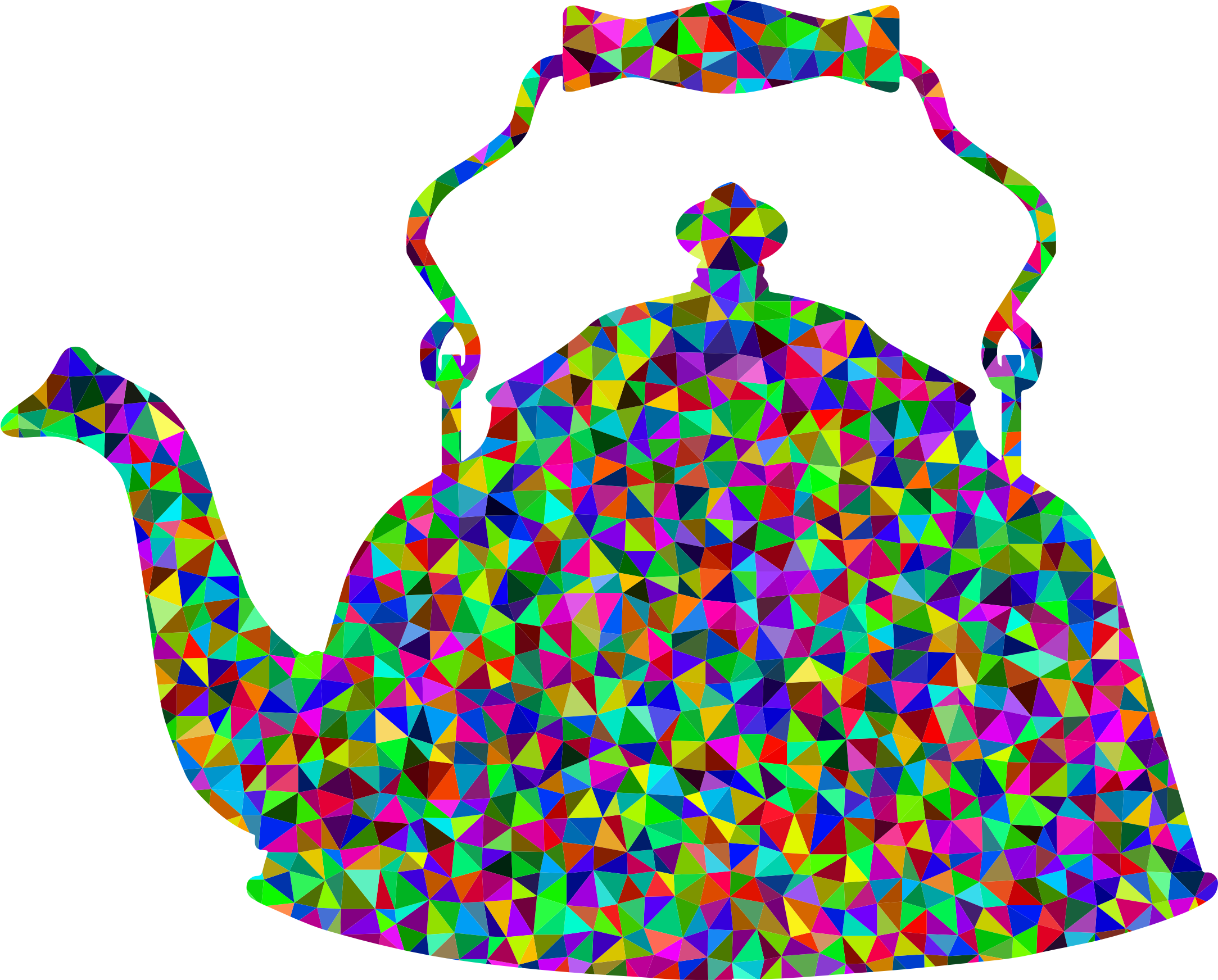 Big Image - Teko Siluet Clipart (2167x1744), Png Download