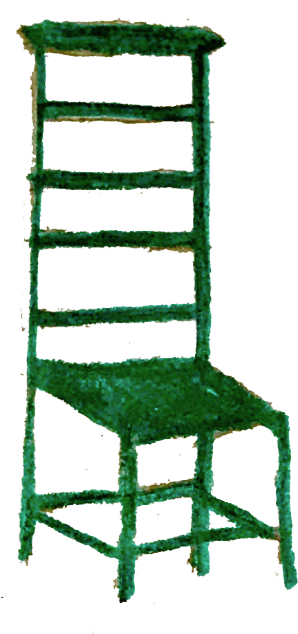 Chair Clipart (509x946), Png Download