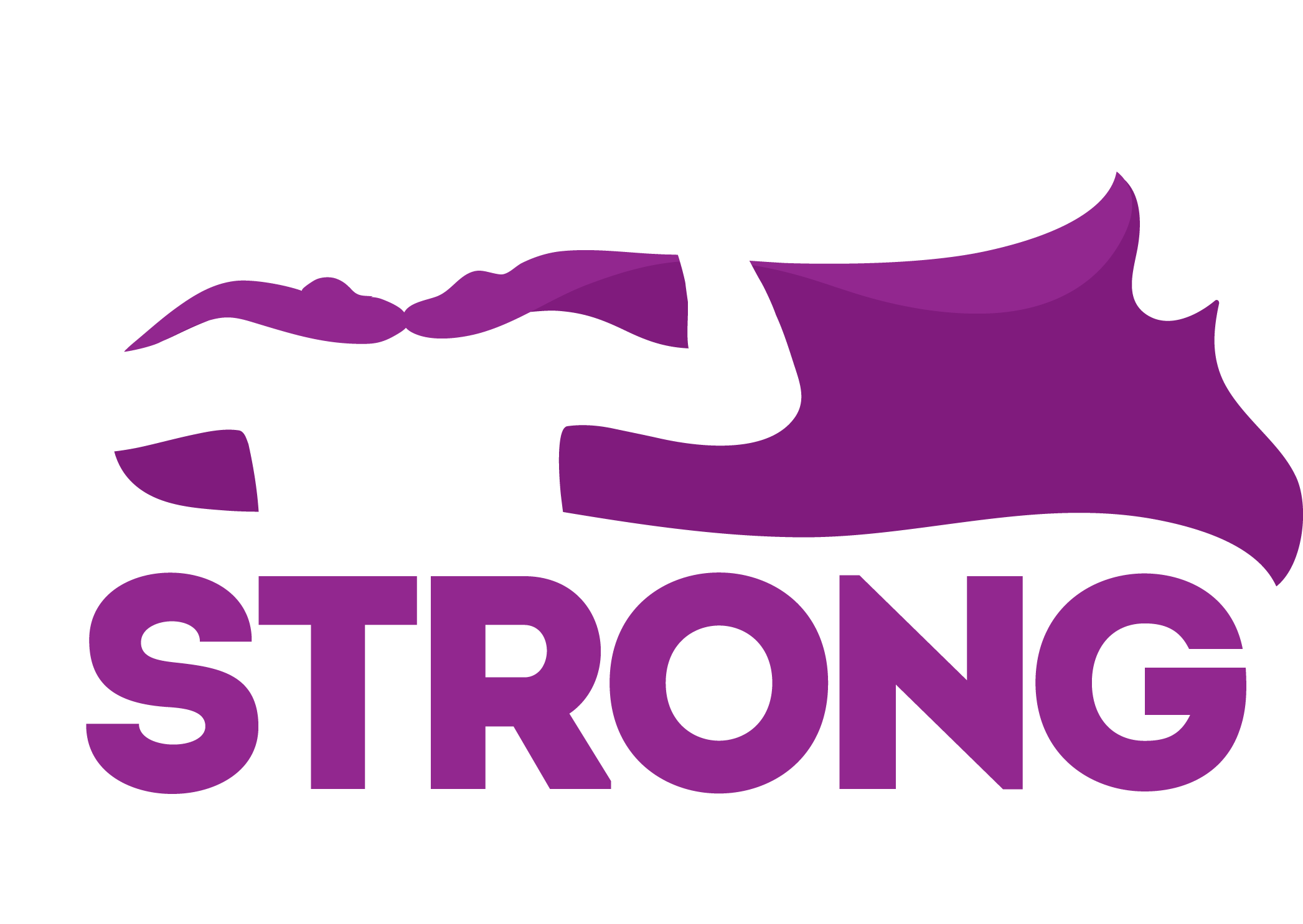 Strong Against Cancer Is An Initiative Inspired By - Strong Against Cancer Logo Png Clipart (2092x1497), Png Download