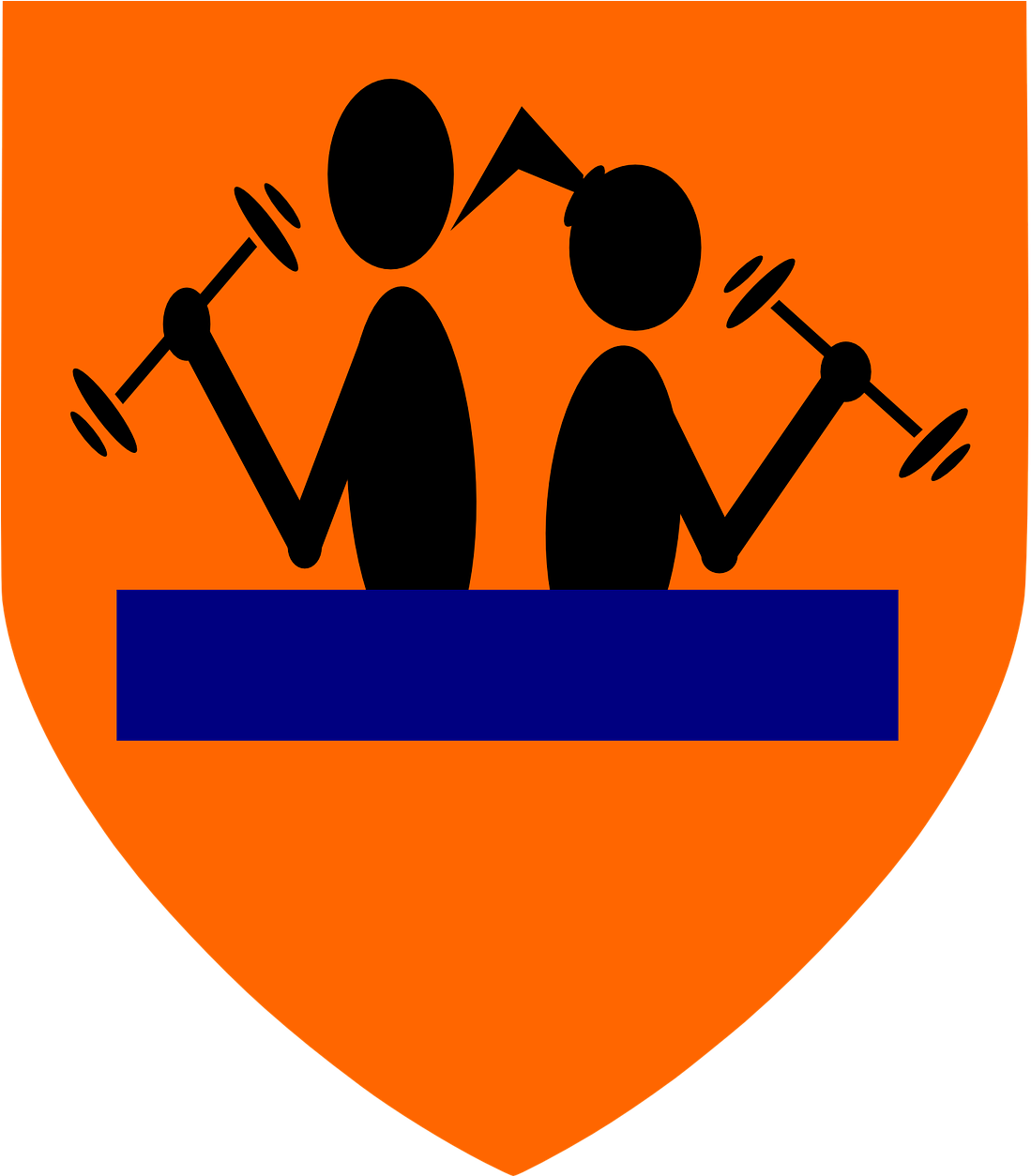 Exercise Gym Logo Png Image - Adelgazar: Pérdida De Peso: Recetario Para Perder Peso Clipart (1280x1253), Png Download