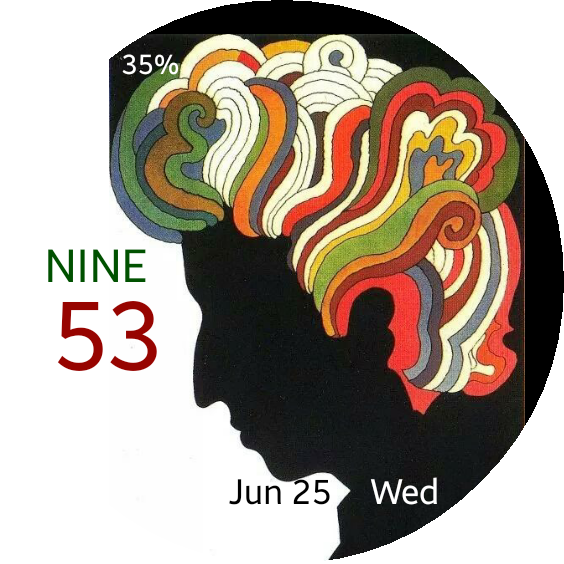 Bob Dylan Ii Watch Face Preview Clipart (564x564), Png Download