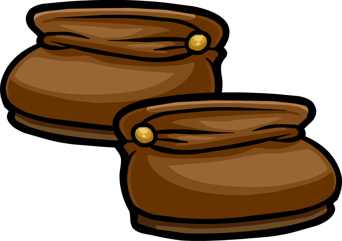 Brown Snow Bunny Boots - Wiki Clipart (1162x819), Png Download