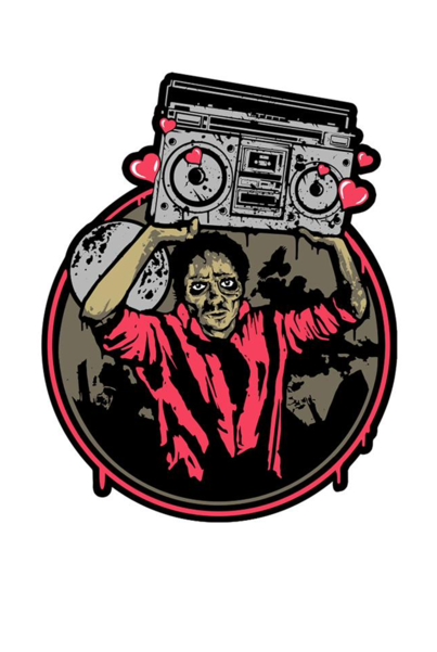 Thriller Pin - Illustration Clipart (600x600), Png Download