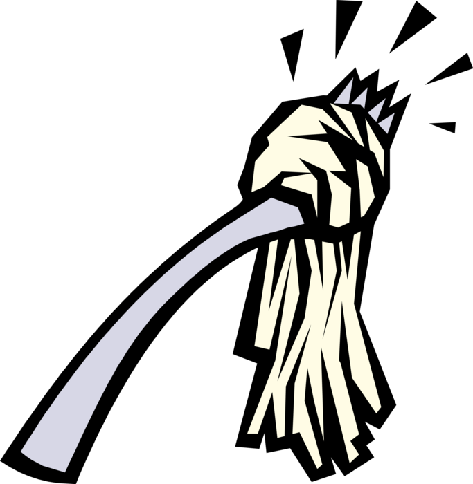 Vector Illustration Of Flour And Egg Unleavened Dough - Clip Art - Png Download (683x700), Png Download