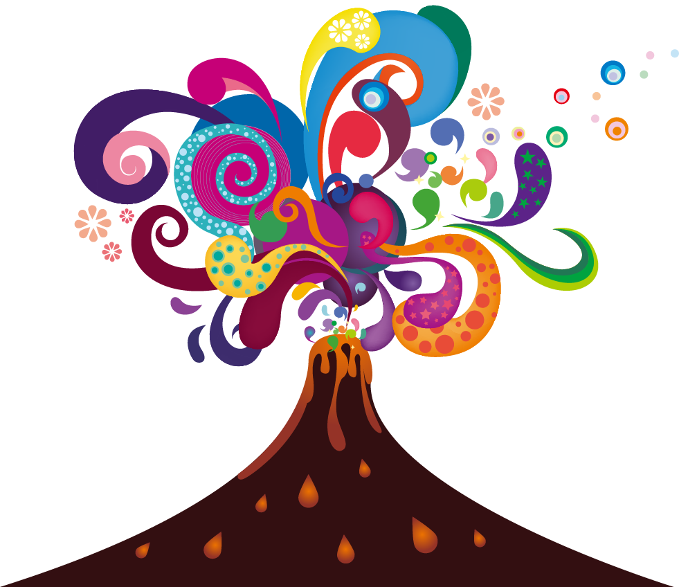 Clip Art Freeuse Royalty Free Clip Art Cartoon Spitting - Library Week 2017 Posters - Png Download (981x848), Png Download