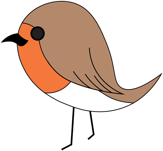 Bird Vector Art 8, Buy Clip Art - Png Download (720x720), Png Download