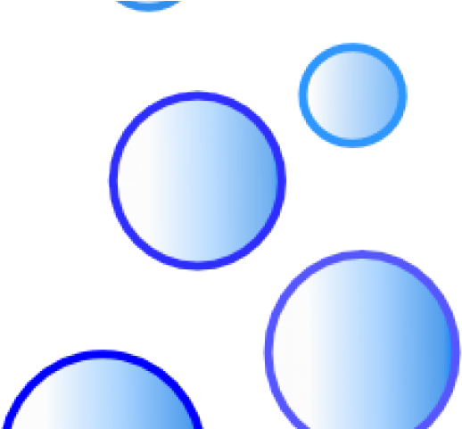 Water Blister Clipart Champagne Bubble - Circle - Png Download (640x480), Png Download