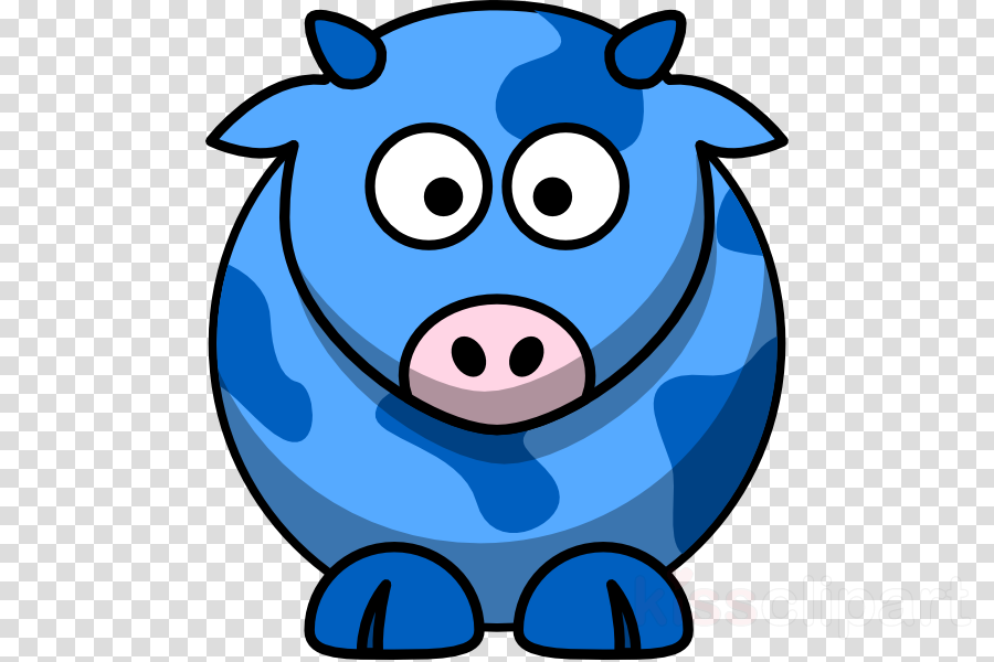 Cartoon Cow Png Clipart Holstein Friesian Cattle Cartoon - Pusheen Cow Transparent Png (900x600), Png Download