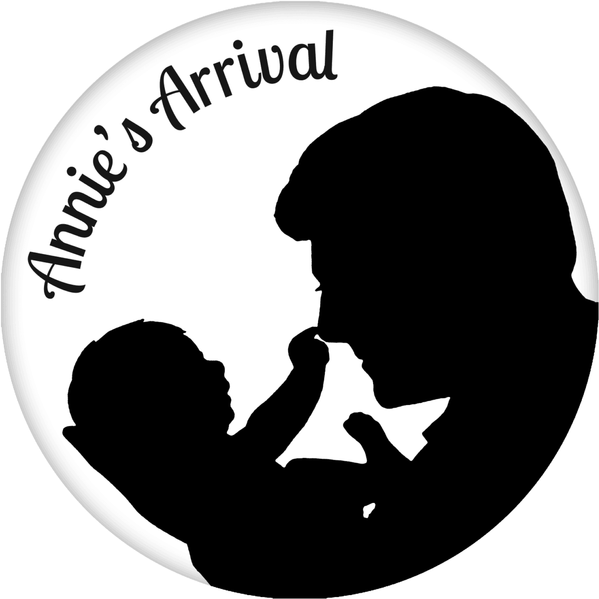 Annie's Arrival Logo - Logo Clipart (1280x1280), Png Download