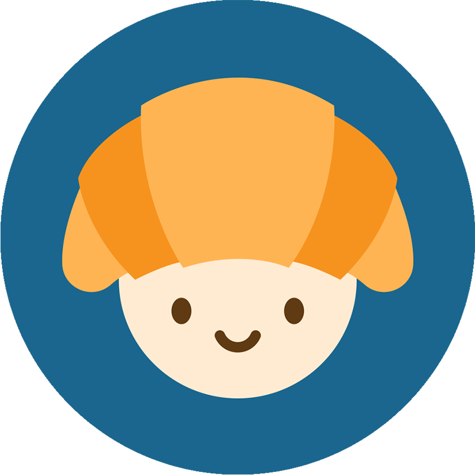 Croissant - Coworking Clipart (945x945), Png Download