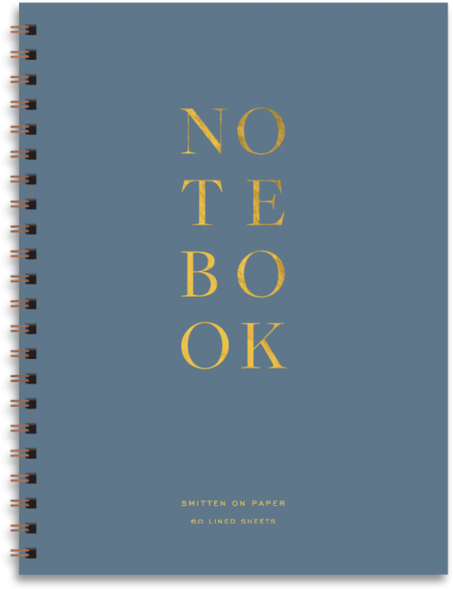 Notebook Clipart Blank Notebook - Spiral - Png Download (900x900), Png Download