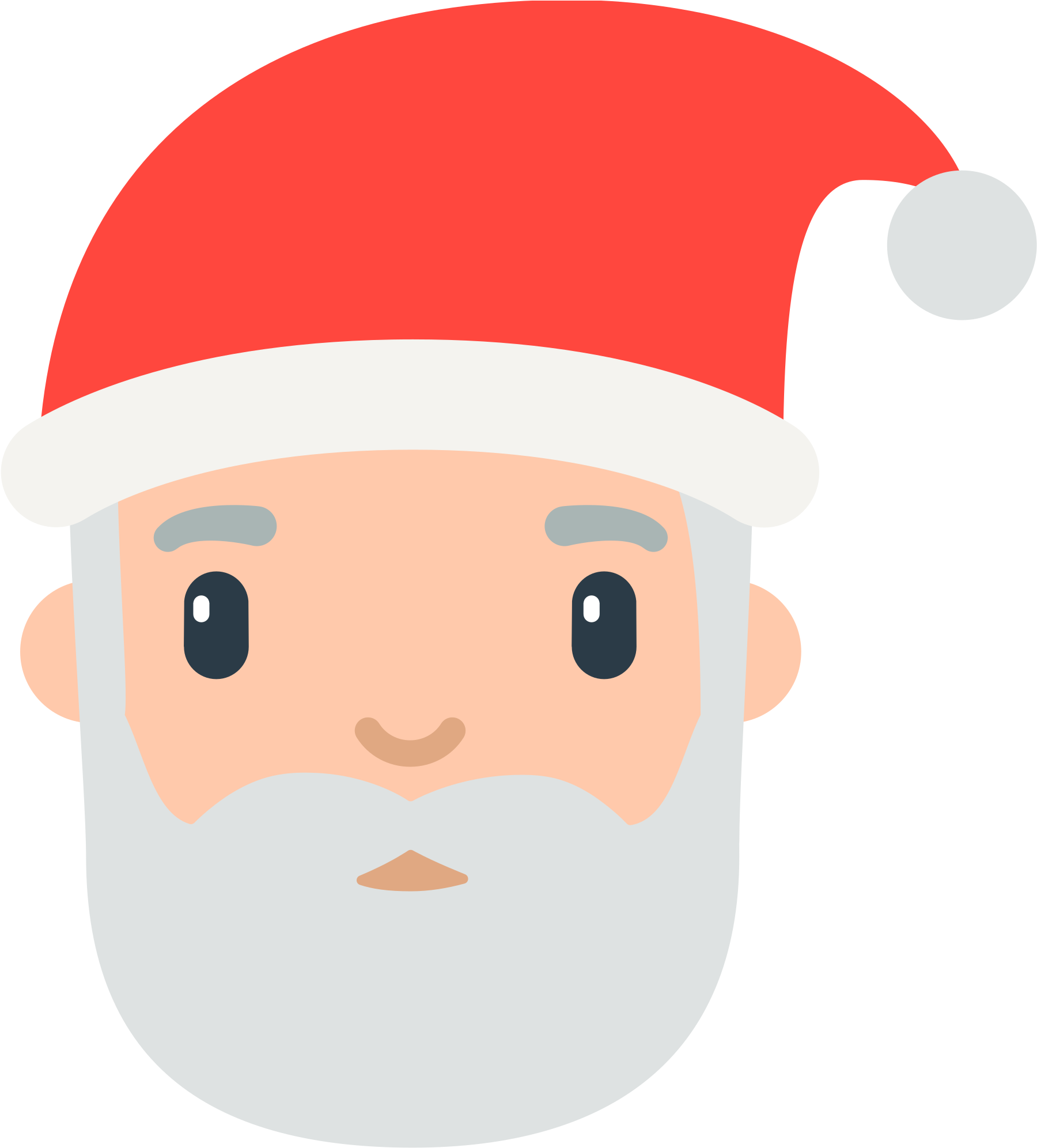 Santa Claus Hat Clipart 26, Buy Clip Art - Png Download (2000x2000), Png Download