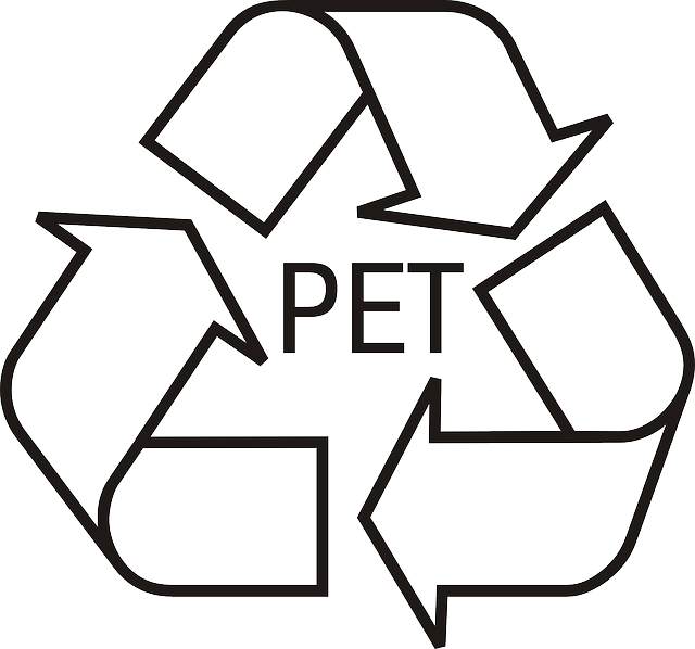 Recycle, Recycling, Logo, Pet, Symbol, Label - Pet Recycle Logo Clipart (640x598), Png Download