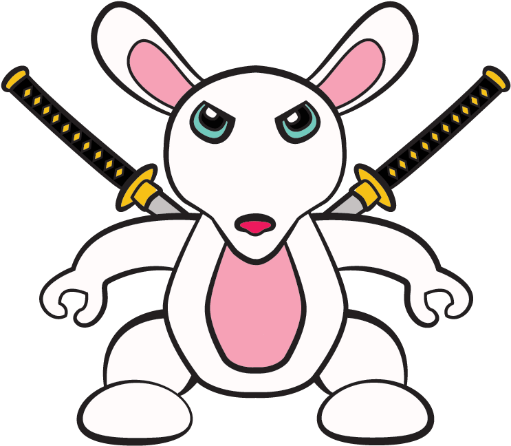 Death By Cartoon - White Clipart (852x862), Png Download