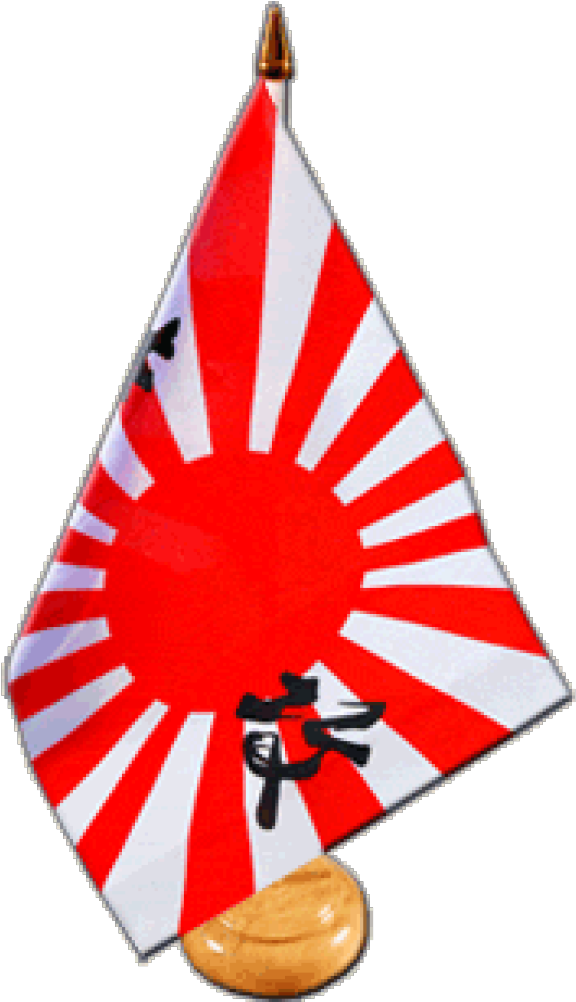 Japan Kamikaze Table Flag - Kamikaze Clipart (1500x1177), Png Download