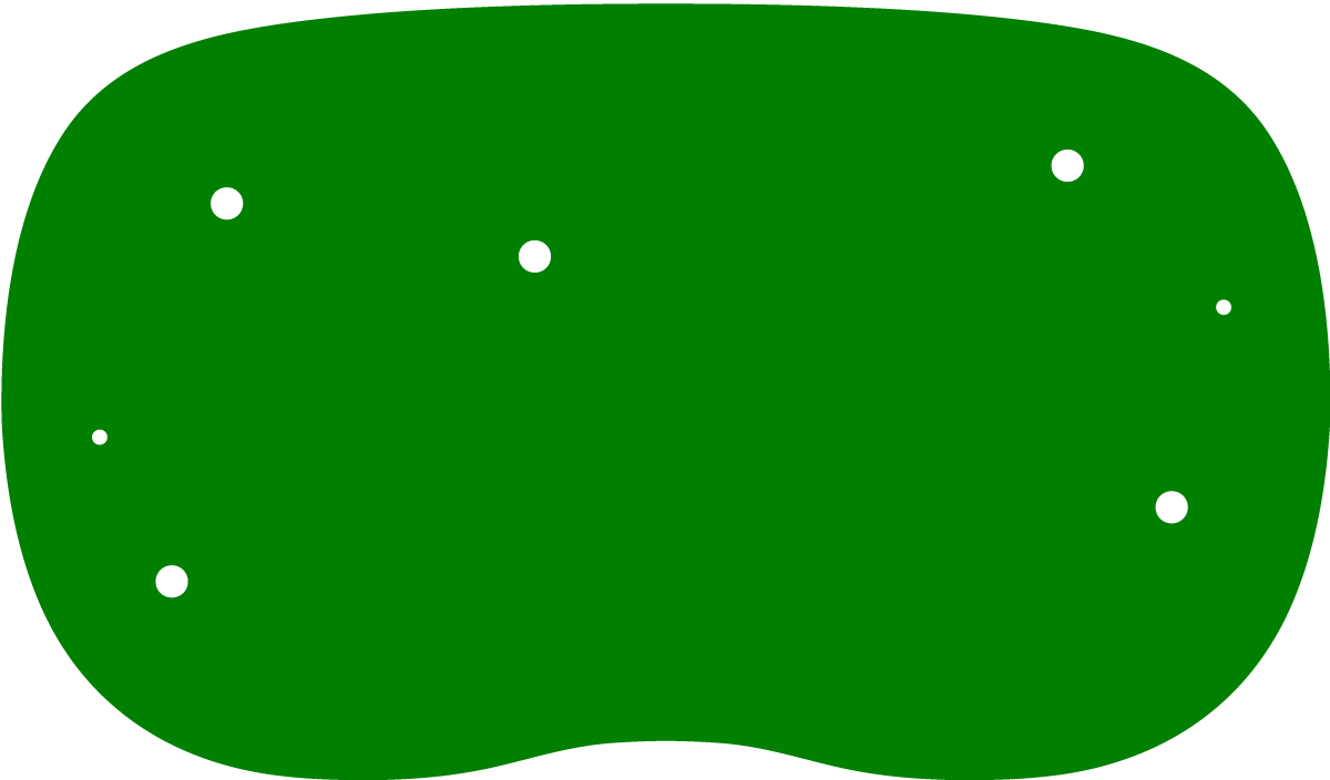 Golf Clip Putting Green Transparent Download - Circle - Png Download (1200x704), Png Download