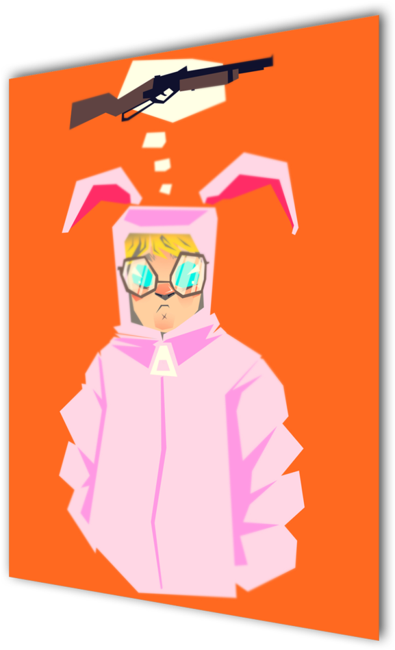 Pink Nightmare - Christmas Day Clipart (1000x1000), Png Download