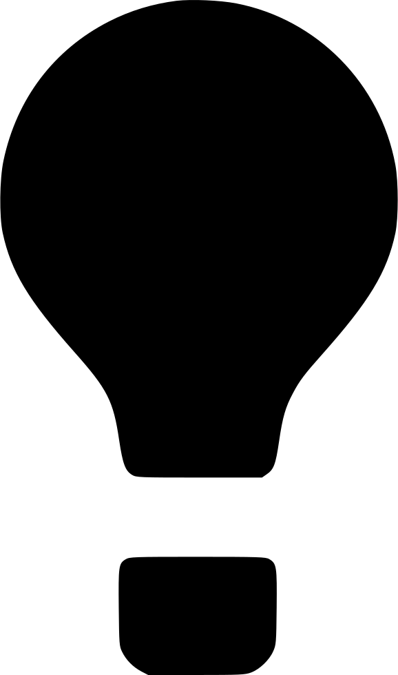 Bulb Brain Idea Creativity Concept Imagination Innovation - Portable Network Graphics Clipart (578x980), Png Download