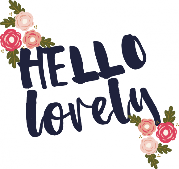 Today Brings Not 1 Or 2, But Four New Simple Sets Pint - Zestaw Kartonowych Naklejek - Hello Lovely - Simple Clipart (580x546), Png Download