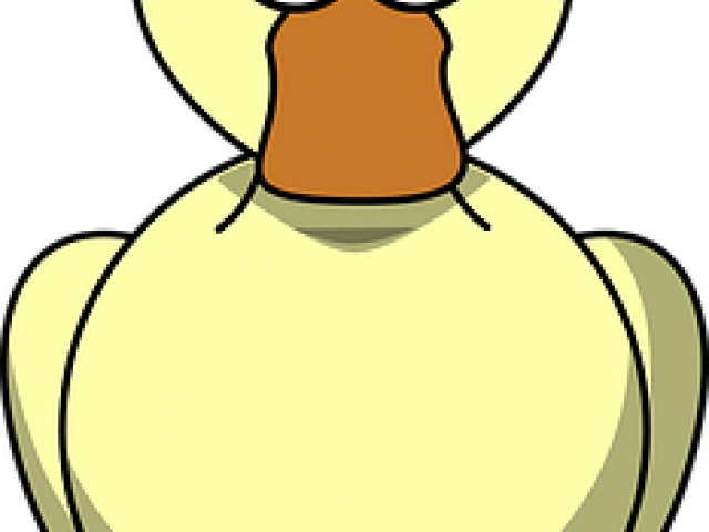 Face Clipart Goose - Duck - Png Download (640x480), Png Download