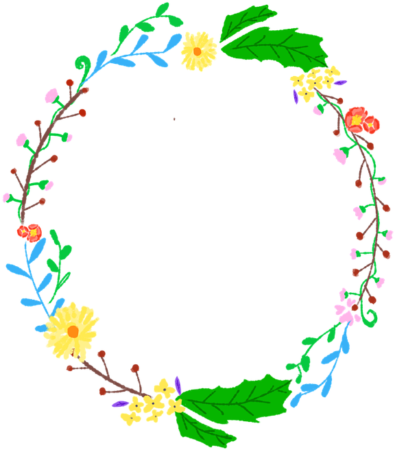 Evergreen Garland Cliparts 20, Buy Clip Art - Png Download (720x720), Png Download