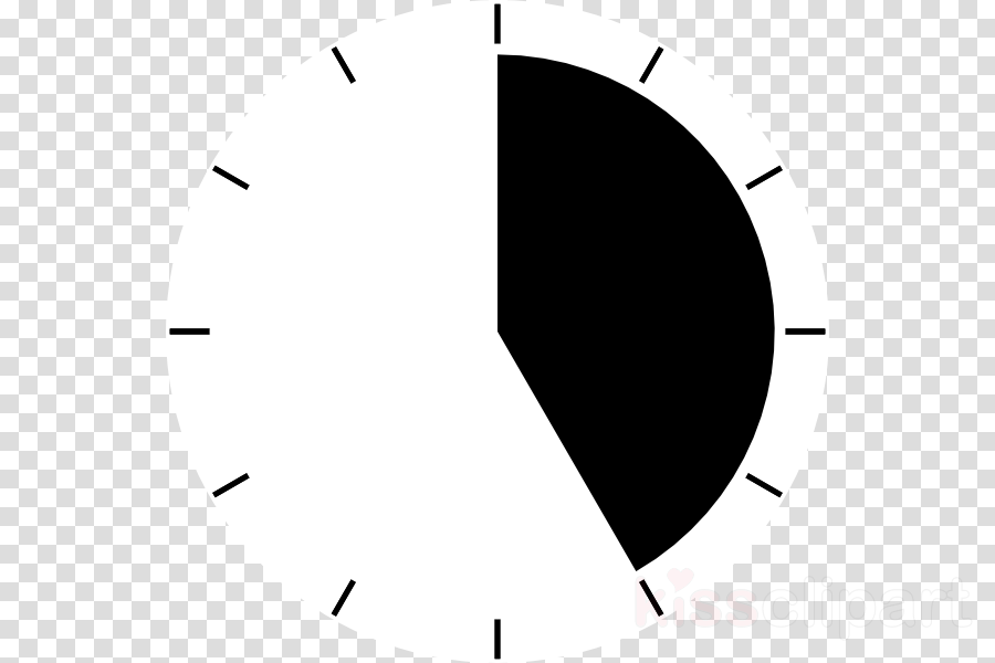 Clock Silhouette Clipart Clock Time Clip Art - Clip Art - Png Download (900x600), Png Download