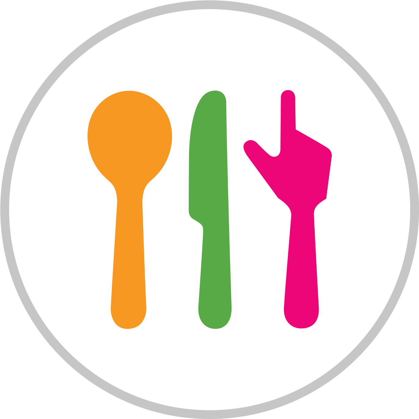 Logo - Restaurant App Clipart (1600x1582), Png Download