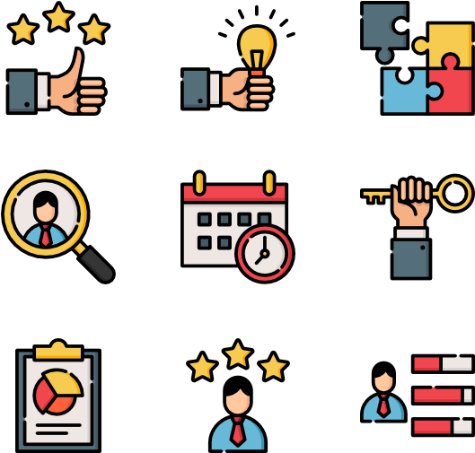 Employees - Web Design Icons Clipart (600x564), Png Download