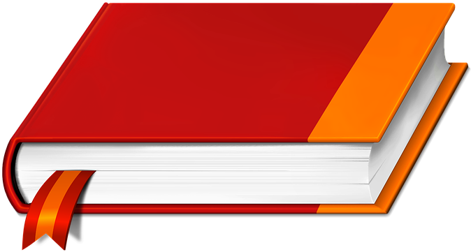 Clipart Library Shelving Book - Book - Png Download (960x596), Png Download