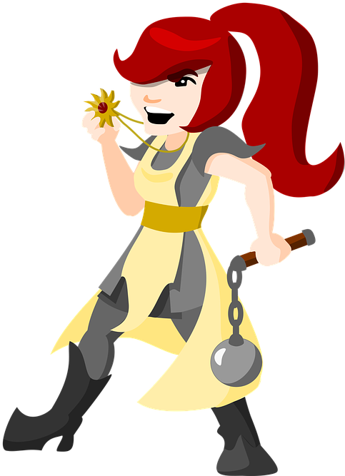 Cartoon Girl Elf 14, Buy Clip Art - Png Download (540x720), Png Download