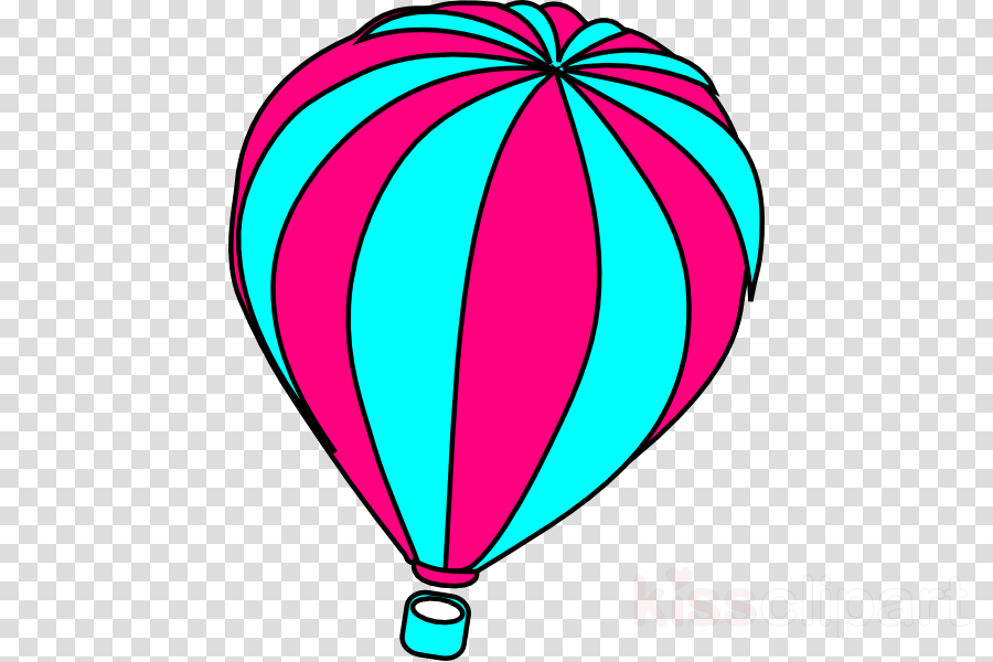Air Balloons Clip Art Clipart Hot Air Balloon Clip - Red Ball Transparent Background - Png Download (900x600), Png Download