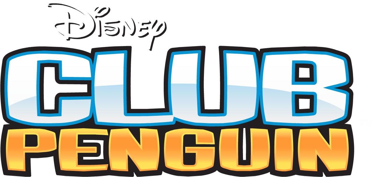 [[ Clublogo - Club Penguin Logo Clipart (1280x720), Png Download