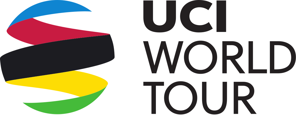 Uci World Tour 2018 Clipart (1200x468), Png Download
